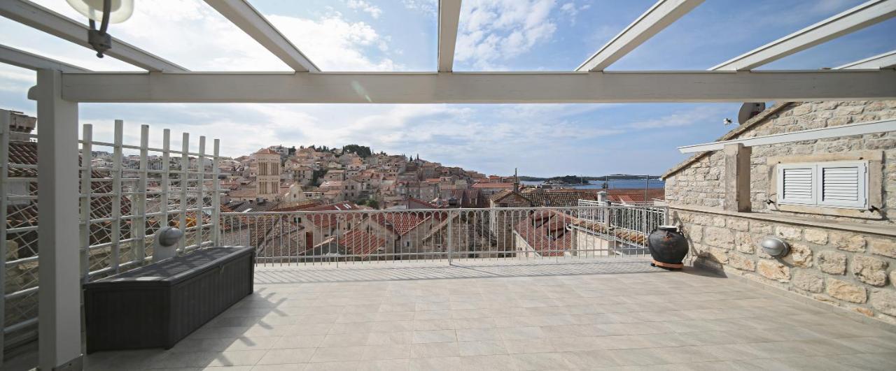 Fortezza - Hvar Old Town Apartment Hvar Town Kültér fotó