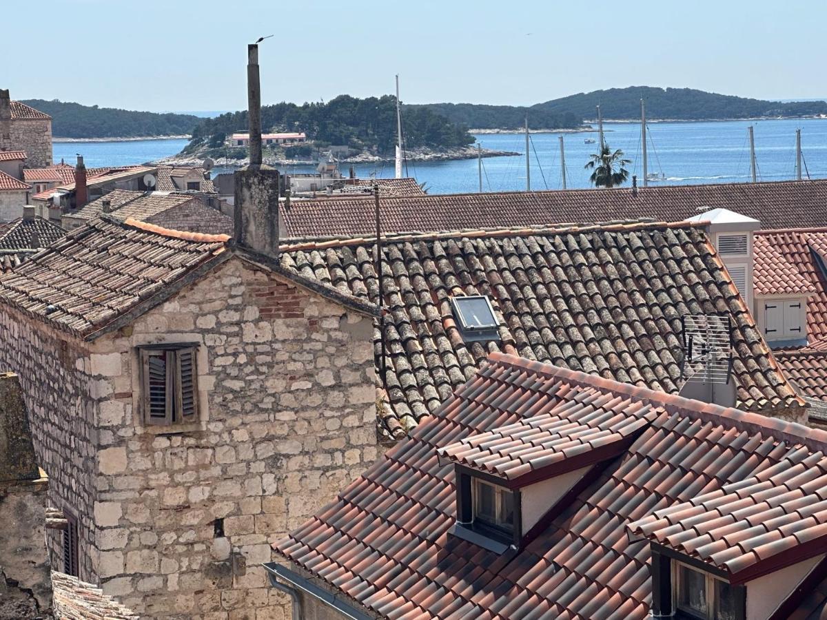 Fortezza - Hvar Old Town Apartment Hvar Town Kültér fotó