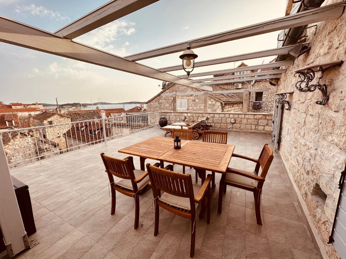 Fortezza - Hvar Old Town Apartment Hvar Town Kültér fotó