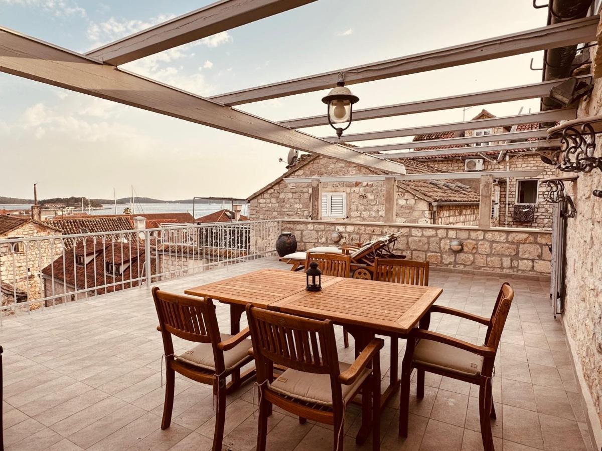 Fortezza - Hvar Old Town Apartment Hvar Town Kültér fotó