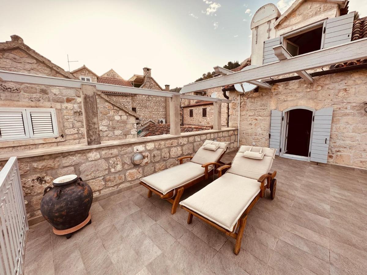 Fortezza - Hvar Old Town Apartment Hvar Town Kültér fotó