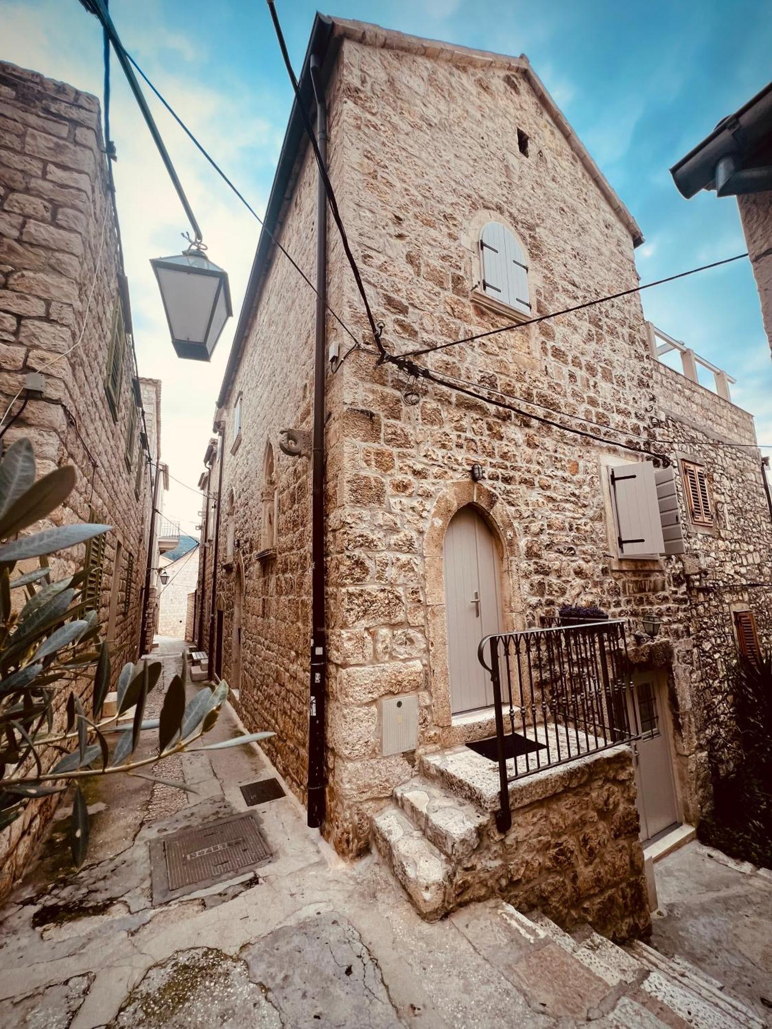 Fortezza - Hvar Old Town Apartment Hvar Town Kültér fotó