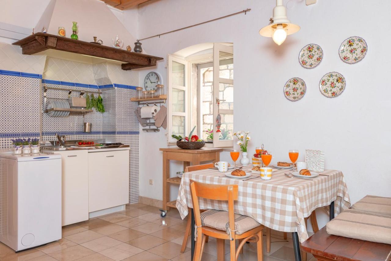 Fortezza - Hvar Old Town Apartment Hvar Town Kültér fotó