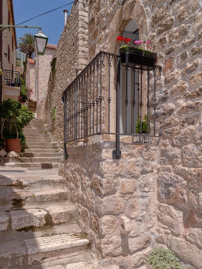 Fortezza - Hvar Old Town Apartment Hvar Town Kültér fotó
