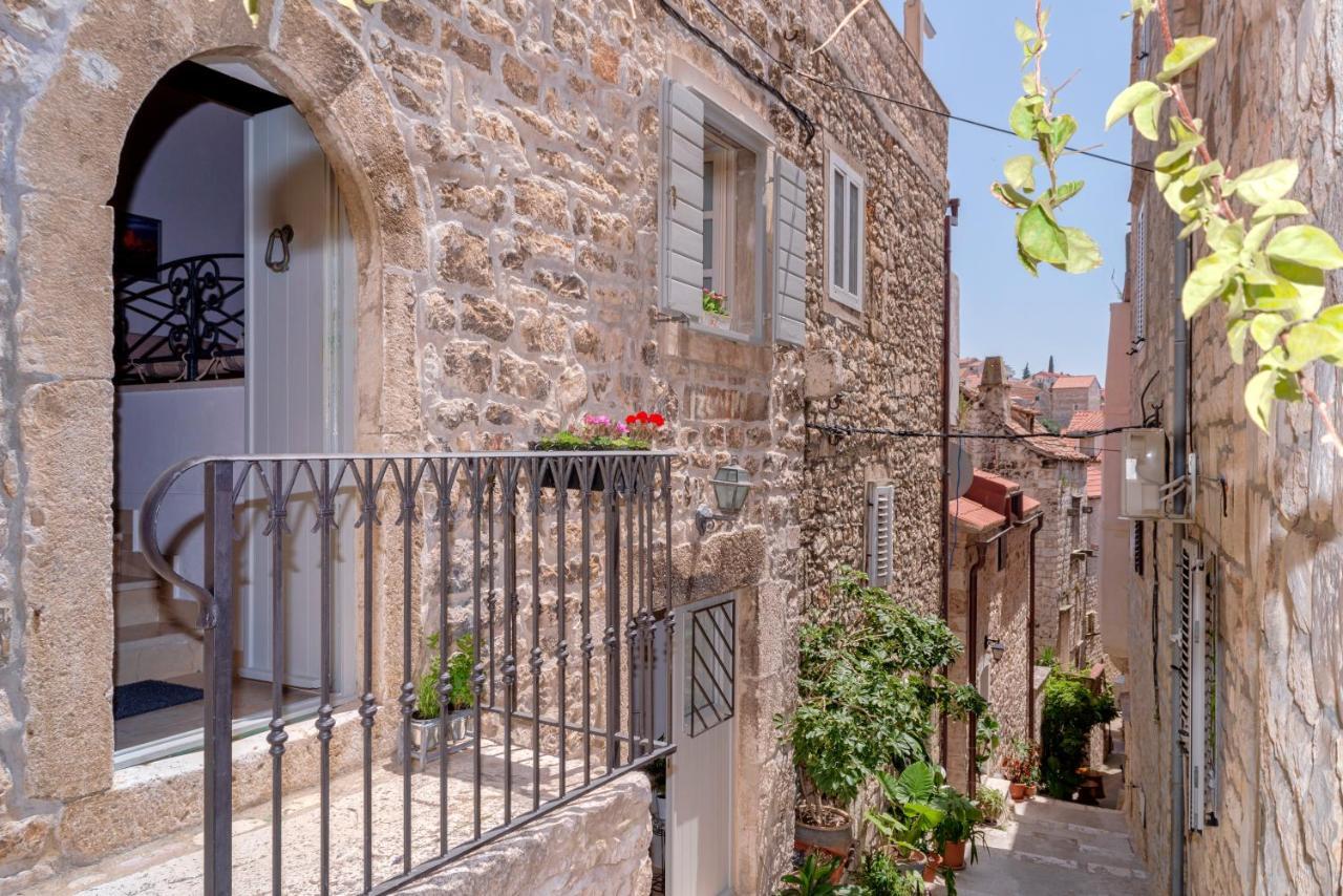 Fortezza - Hvar Old Town Apartment Hvar Town Kültér fotó