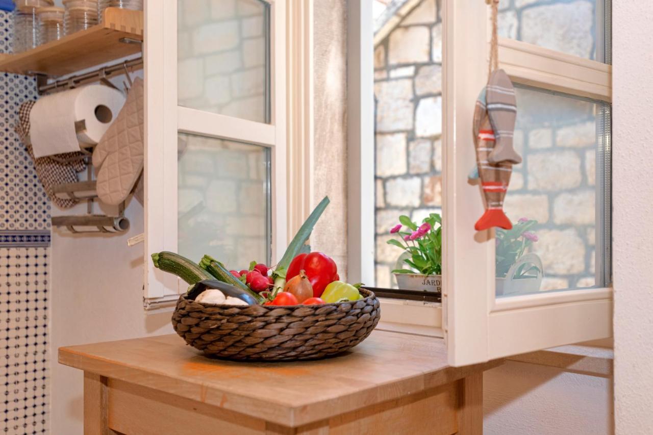 Fortezza - Hvar Old Town Apartment Hvar Town Kültér fotó